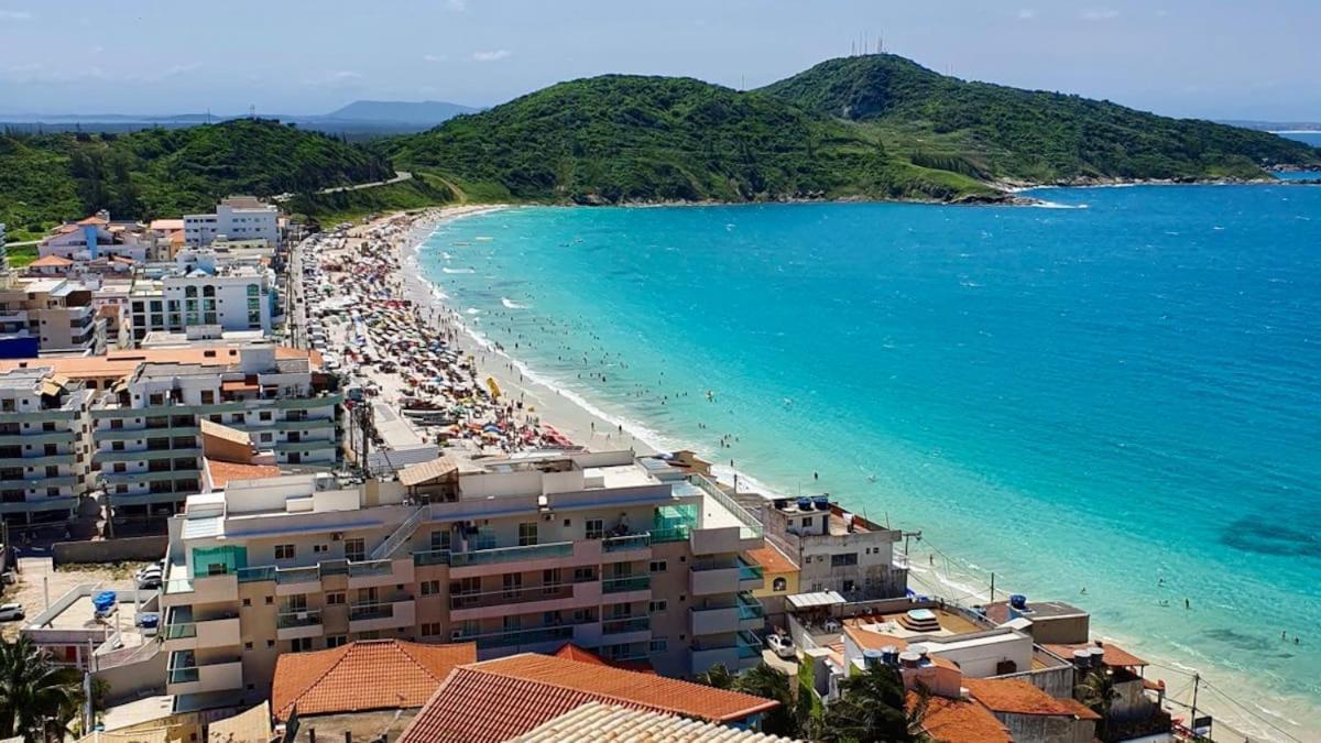 Casa Na Prainha Com Ar-Condicionado E Garagem Lejlighed Arraial do Cabo Eksteriør billede