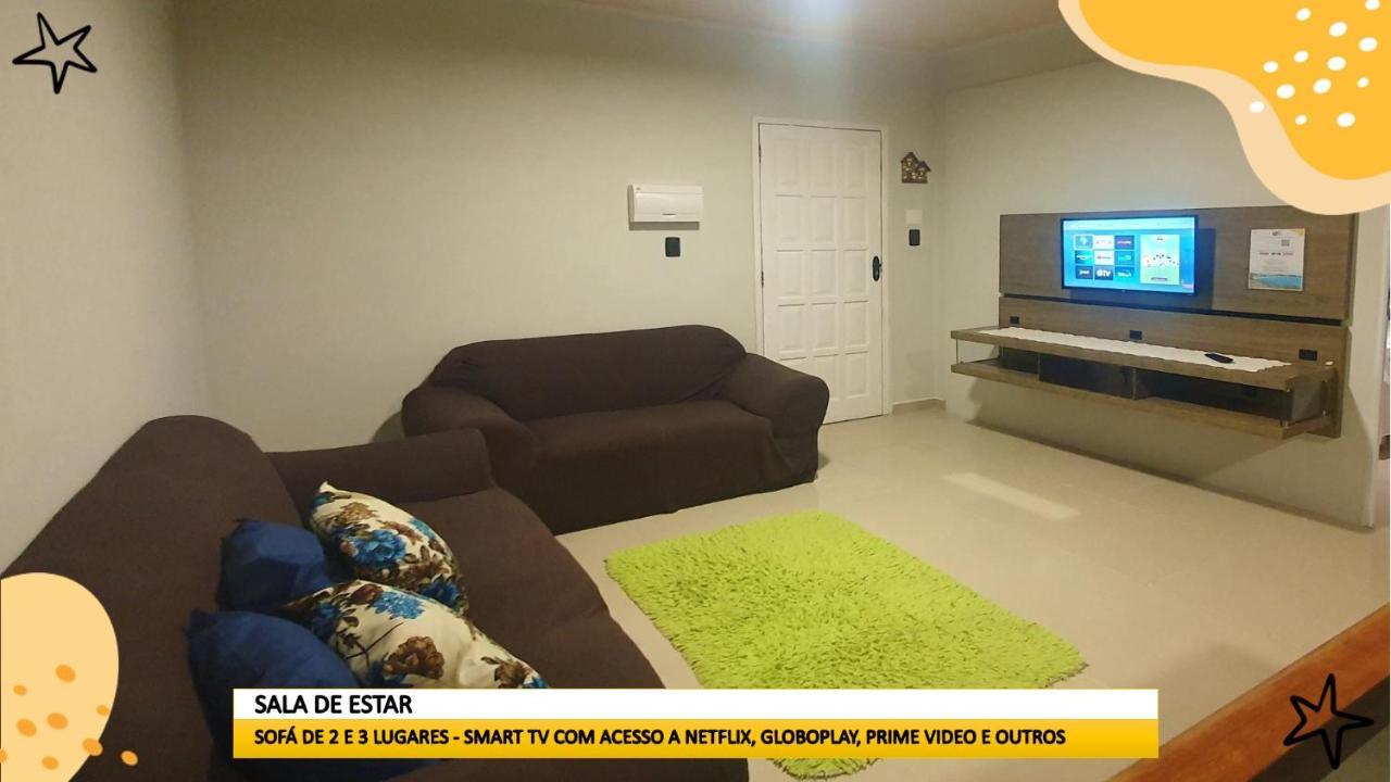 Casa Na Prainha Com Ar-Condicionado E Garagem Lejlighed Arraial do Cabo Eksteriør billede