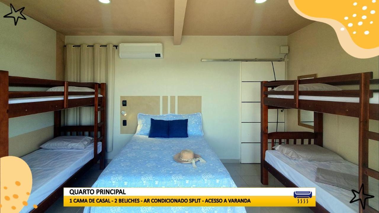 Casa Na Prainha Com Ar-Condicionado E Garagem Lejlighed Arraial do Cabo Eksteriør billede