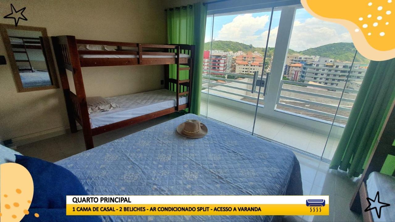 Casa Na Prainha Com Ar-Condicionado E Garagem Lejlighed Arraial do Cabo Eksteriør billede