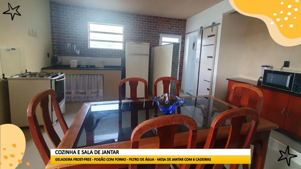 Casa Na Prainha Com Ar-Condicionado E Garagem Lejlighed Arraial do Cabo Eksteriør billede