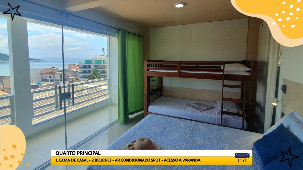 Casa Na Prainha Com Ar-Condicionado E Garagem Lejlighed Arraial do Cabo Eksteriør billede