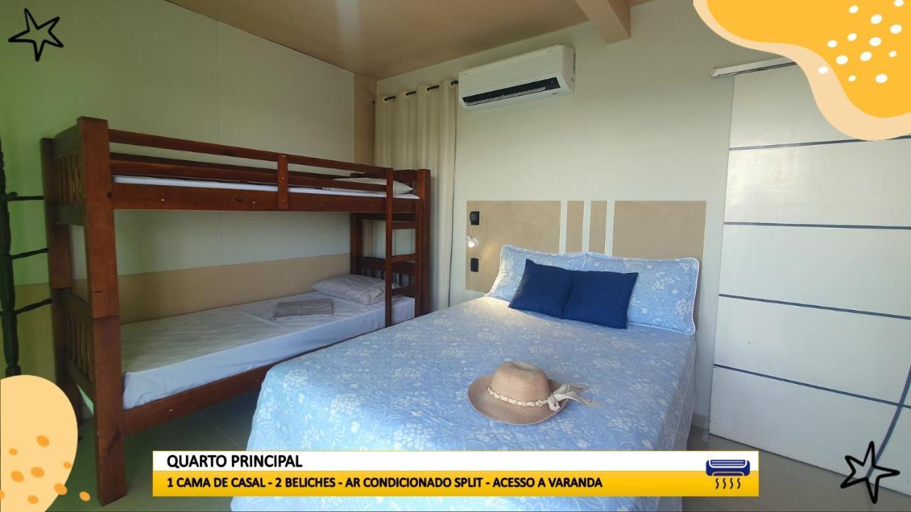 Casa Na Prainha Com Ar-Condicionado E Garagem Lejlighed Arraial do Cabo Eksteriør billede