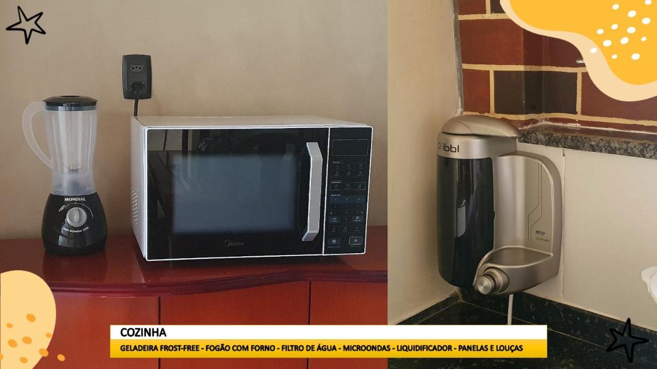 Casa Na Prainha Com Ar-Condicionado E Garagem Lejlighed Arraial do Cabo Eksteriør billede