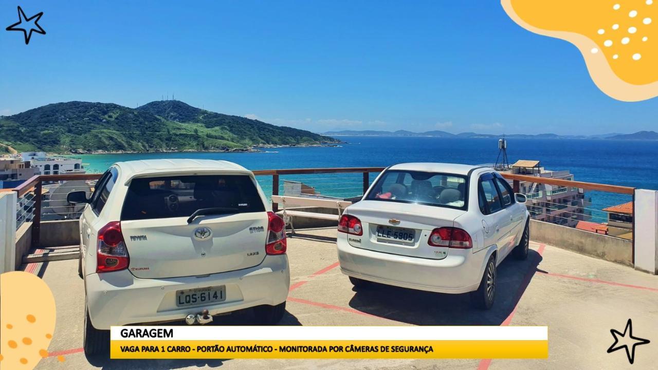 Casa Na Prainha Com Ar-Condicionado E Garagem Lejlighed Arraial do Cabo Eksteriør billede