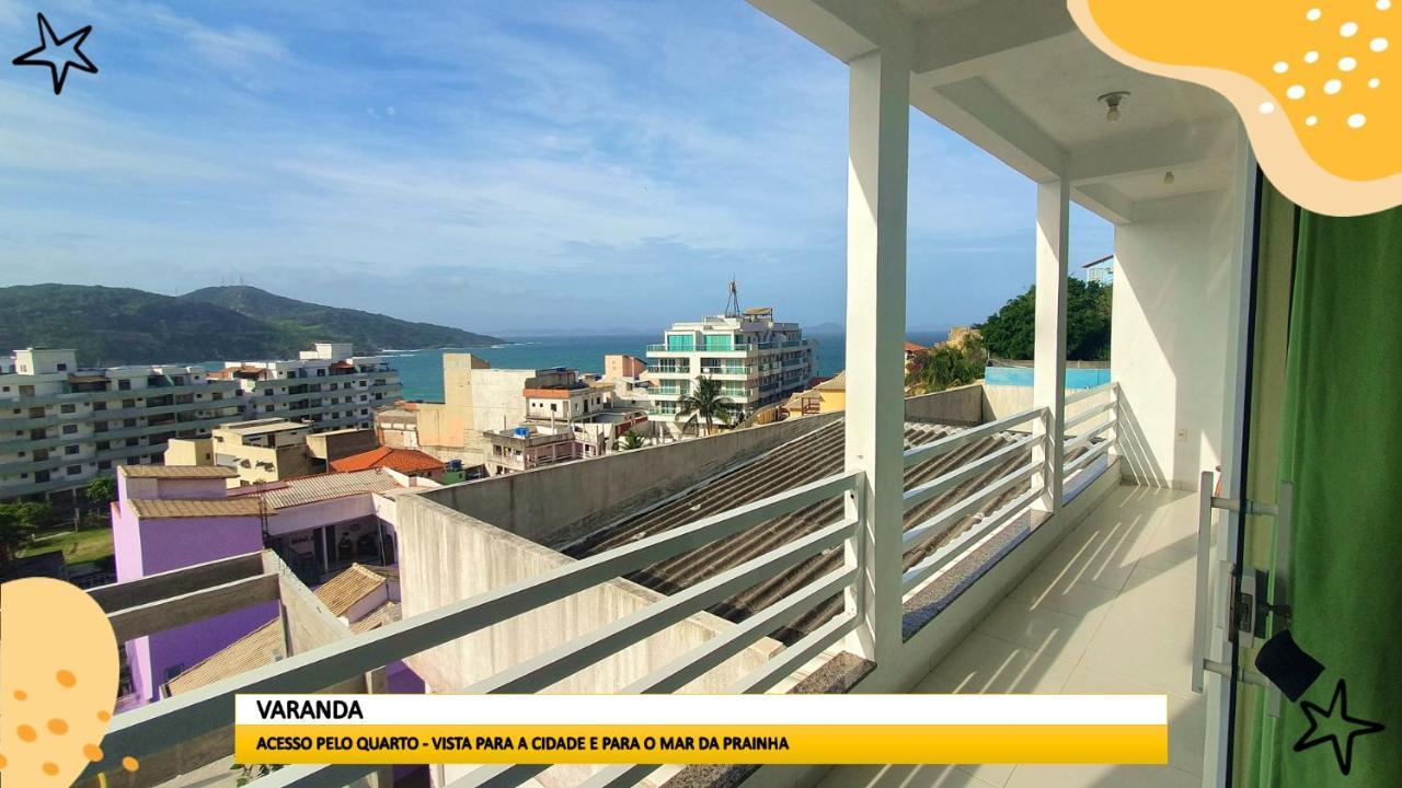Casa Na Prainha Com Ar-Condicionado E Garagem Lejlighed Arraial do Cabo Eksteriør billede