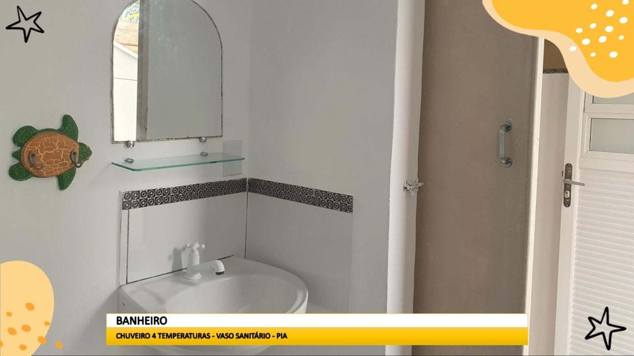 Casa Na Prainha Com Ar-Condicionado E Garagem Lejlighed Arraial do Cabo Eksteriør billede