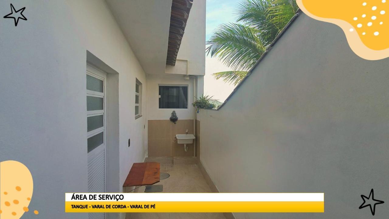 Casa Na Prainha Com Ar-Condicionado E Garagem Lejlighed Arraial do Cabo Eksteriør billede