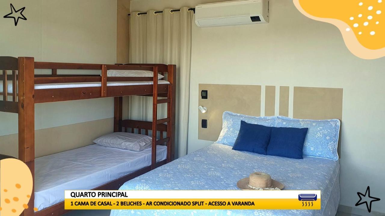 Casa Na Prainha Com Ar-Condicionado E Garagem Lejlighed Arraial do Cabo Eksteriør billede